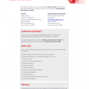 web-design-contract-template